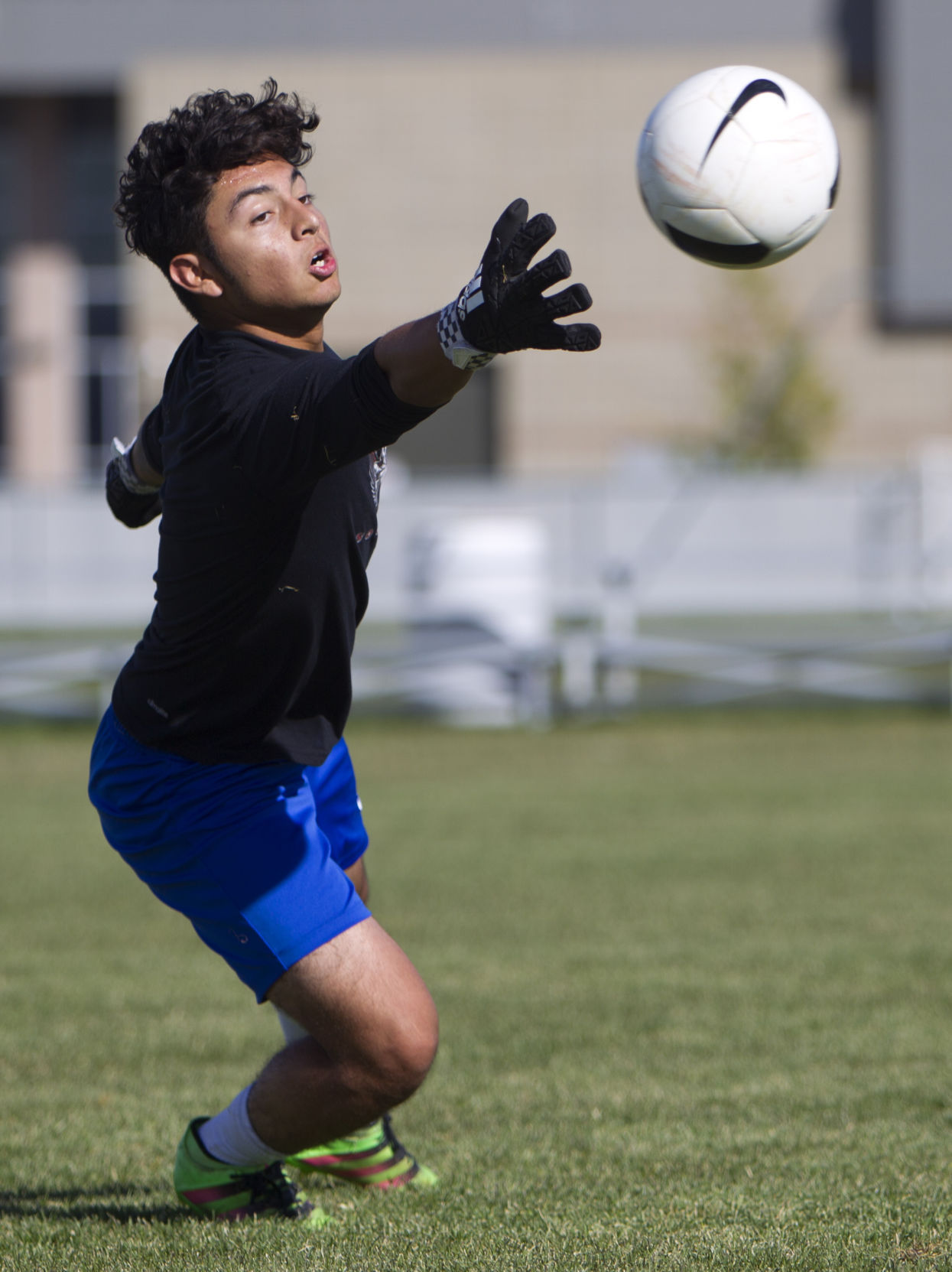 Canyon Ridge soccer practice